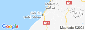 Sidi Ifni map